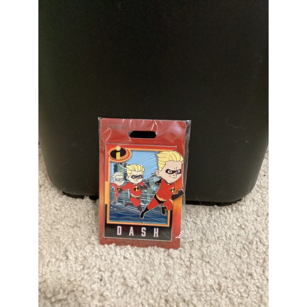 Disney MOG WDI DASH The Incredibles 20th Anniversary Pin On Pin LE 300 Imagareer